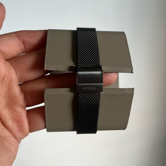 Womens Fossil Rose Gold/Gray Watch - Picture 4 of 7